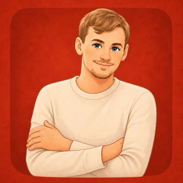 Portrait von Dominic