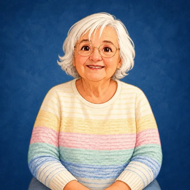 Portrait von Omi